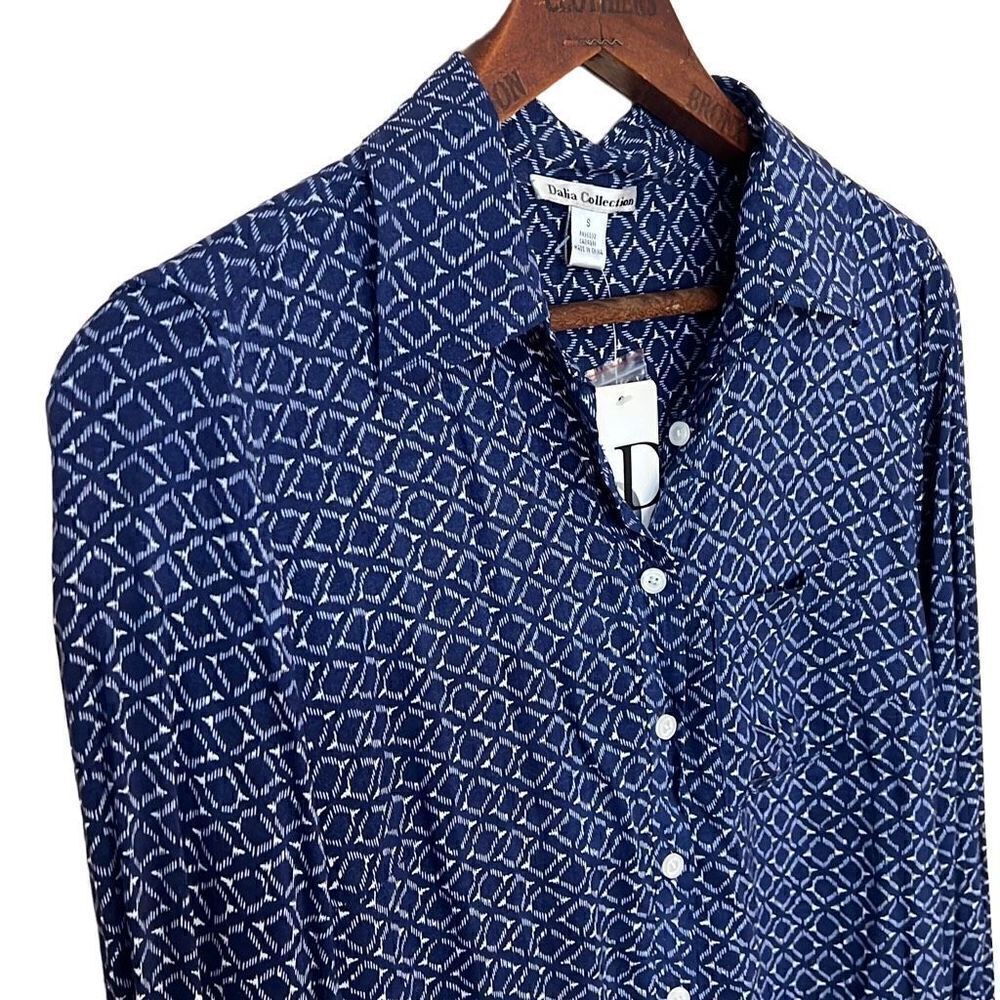 ‎Dalia Collection NWT Button Down Shirt - Picture 4 of 11